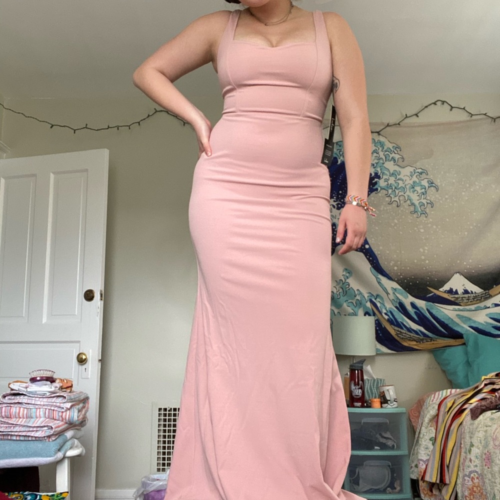 Pink Prom Dress